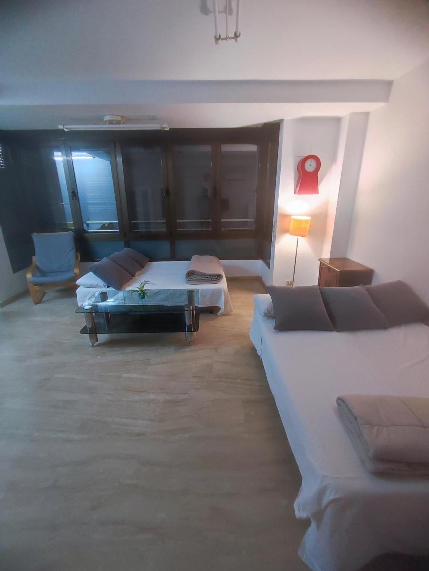 Bright Loft Near The Sea Bikes Apartment Valencia Luaran gambar