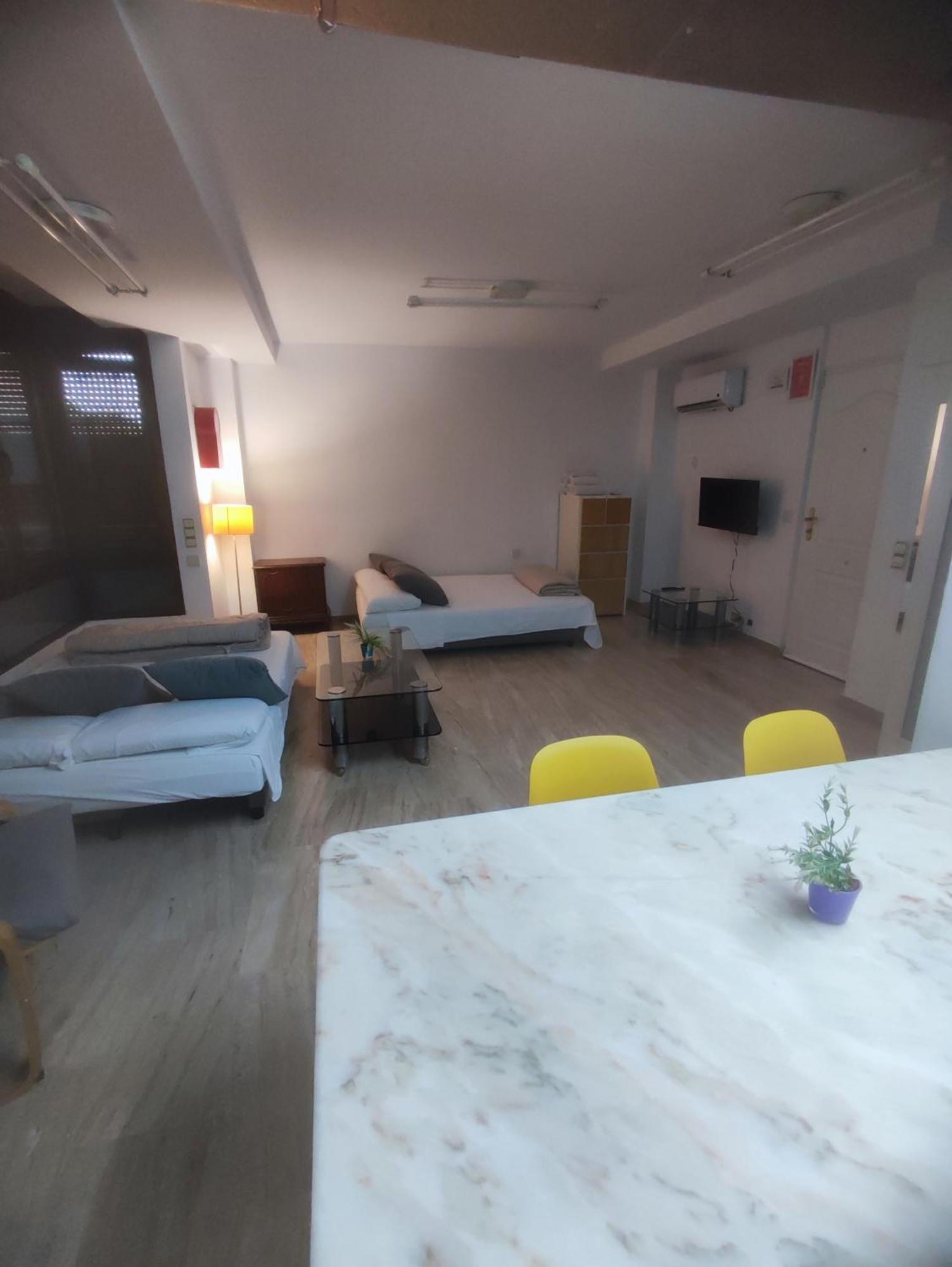 Bright Loft Near The Sea Bikes Apartment Valencia Luaran gambar