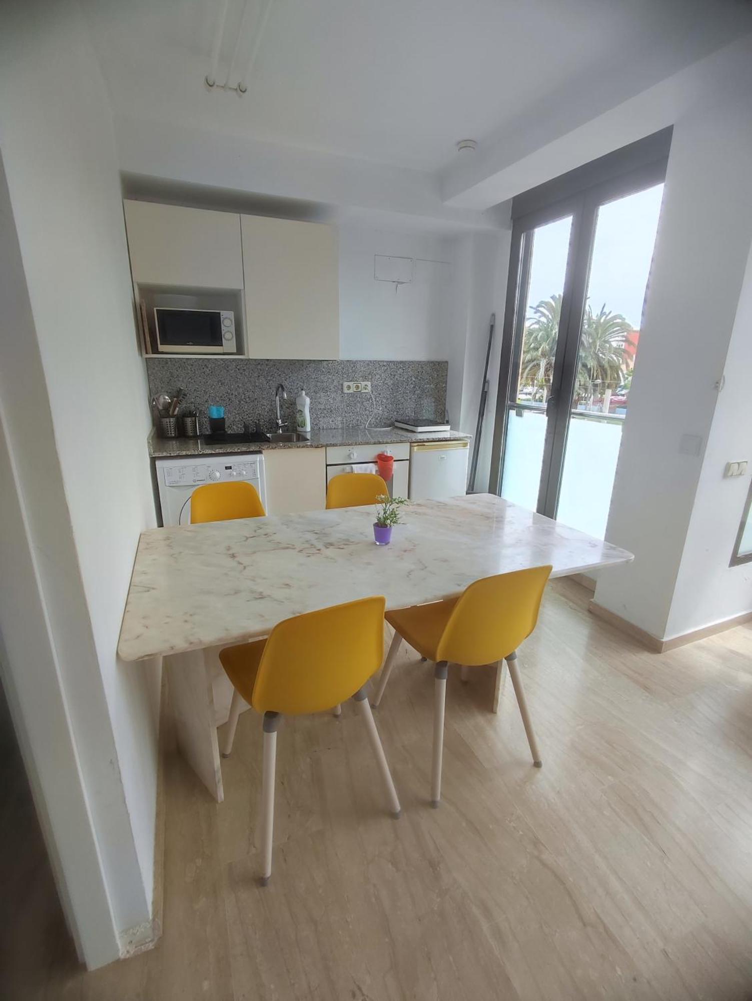 Bright Loft Near The Sea Bikes Apartment Valencia Luaran gambar
