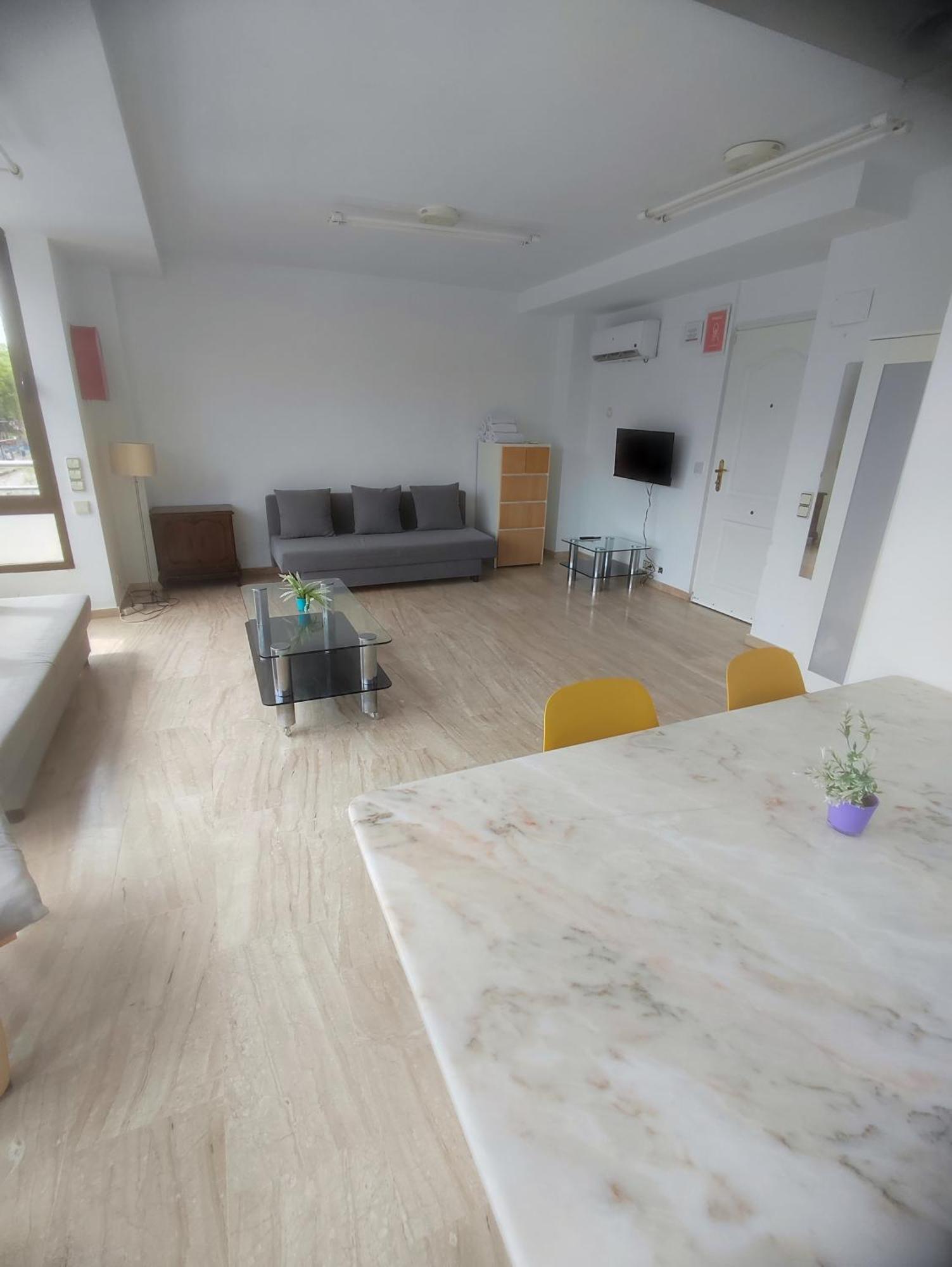 Bright Loft Near The Sea Bikes Apartment Valencia Luaran gambar